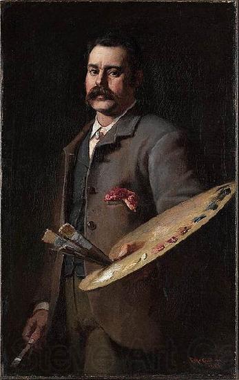 Frederick Mccubbin Self-portrait Norge oil painting art